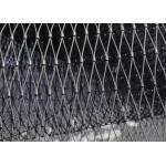 Customized Cable Rope Mesh Fencing With Frame 2.0Mm Rope Wire