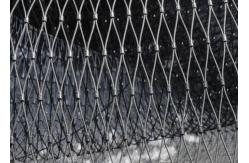 China Customized Cable Rope Mesh Fencing With Frame 2.0Mm Rope Wire supplier