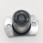 Single Row LMH10UU LHFC10 Oval Flange Linear Motion Bearing Double Sealed ID 10mm