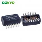 KHP1601SR 100M Base-T Network Transformer Ethernet Isolation Filter Ethernet Transformer SMD for sale