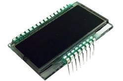 China Negative Square VA Lcd Display , Digit Graphic Lcd Panel Custom 7 Segment Display supplier