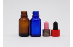 China 100ml Perfume Dropper Bottles Hot Stamping Surface supplier