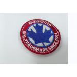 Clothes Labels Embroidery Iron On Patches Heat Transfer Washable