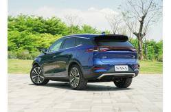 China BYD Tang EV Electric Car Second Hand Energy Four Wheel Drive SUVs supplier