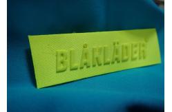 China Fashion Custom Clothing Patches For Clothing , 3d Pvc Silicone Rubber Patches supplier