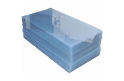 China Translucent Blue Clear PETG Sheet For Medical Packaging Tray Clamshells supplier