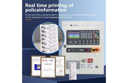 China Security Alarm System F200 Points Addressable Fire Alarm Control System Control Panel supplier