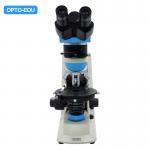 OPTO-EDU A15.2603-A Polarizing Microscope, Transmit Light. Binocular for sale