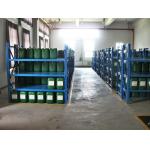Durable Industrial Storage Racks Cold Rolling Steel Long Span Shelf for sale