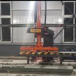 Slab Granite Loading Unloading Machine Emergency Stop Push Button Servo Driven for sale