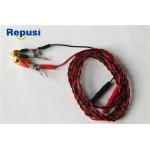 Reusable Ear Clip Electrodes Gold-Plated Disc , EEG Ear Electrode In Pair