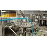 Rotary Fruit Juice Production Line / Hot Drink Filling Machine for sale