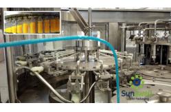China Rotary Fruit Juice Production Line / Hot Drink Filling Machine supplier