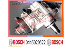 China High quality diesel fuel pump 0445020522 0445010508 common rail injection pump reman supplier