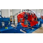Fast Speed Bow Stranding Machine With ISMG Motors 40-350mm Stranding Pitch Range 15mm Outer Diameter for sale