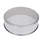 Thickness 1mm 304 Stainless Steel Tea Leaves Sieve , Steel Tea Filter for sale