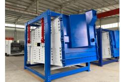 China Quartz Sand Gyratory Sifter Square Swing Vibrating Screen Separator Machine supplier