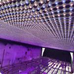 Advertising LED Grid Screen 3x12bit for Commercial Digital Sign Display for sale