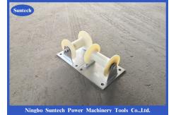 China 140*160 Steel Electric Cable Pulley Wheel Conductor Stringing Tools supplier