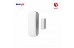China FCC ROHS Approved Wifi Door Sensor Tuya With CR123A Battery supplier