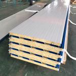 950mm 1150mm Thermal Insulation Roof Panels Color Steel Rock Wool Sandwich Board for sale