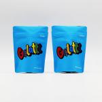 Custom Logo Biodegradable Stand Up Pouches 0.5lb zippered Gravnre Printing for sale