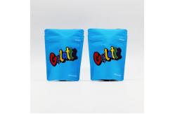 China Zippered Biodegradable Stand Up Pouches Mylar Custom Printed Food Bags supplier
