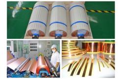 China 99.8% Purity 35um Hvlp Copper Foil for FCCL / FPC Application supplier