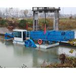 70kw Power Aquatic Weed Harvester To Collect Water Plants On Water for sale