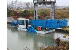 China 75 kW Automatic Cleaning Boat for Efficient Water Garbage Collection supplier