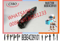 China High Quality Common Rail Diesel Fuel Injector 33800-84400 BEBE4C09101 supplier