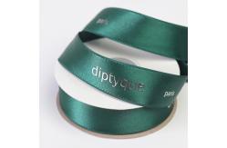 China Smooth Surface Green Printed Ribbon , High Fastness Thermal Transfer Ribbon supplier