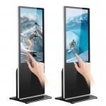 UHD Interactive Information Kiosk / 4K Digital Signage LCD Self Service for sale