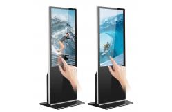 China UHD Interactive Information Kiosk / 4K Digital Signage LCD Self Service supplier