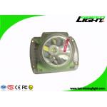 IP68 Waterproof LED Mining Light 6.4Ah Battery Capacity With Transparent Color for sale