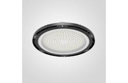 China 200W Round High Bay LED Lights With SMD2835 LEDs And Polycarbonate Protector supplier