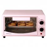 10L Rotisserie Roaster Home Electric Convection Oven Pink Oven Toaster With Grill for sale