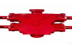 China FC UM Cameron Ram BOP 21 1/4 2000psi U Type Blowout Preventer Forging Type supplier