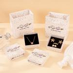 Cartoon Jewelry Packaging Box Cute Ring Earring Necklace Gift Box Ornaments Storage Box for sale