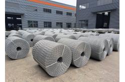 China 145meter Roll Length Galvanized Offshore Gas Pipeline Reinforcement Welded Mesh supplier