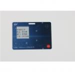 Bluetooth Payment Function E Ink Smart Card 1.54 inch RoHs Approved for sale