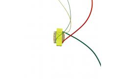China Lightweight EI19 1:4 Metal Dynamic Microphone Audio MIC Transformer Permalloy supplier