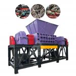 Diesel Engine Two Shaft Shredder Car Shell Shredder High Efficiency for sale