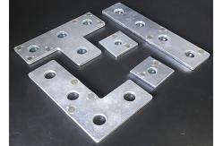China Mounting Connector Strut Channel Accessories HDG Malleable Iron Clamp Magnets supplier