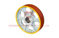 China Deflector Elevator Traction Sheave Dia Φ25mm With Ce Iso9001 Certification supplier