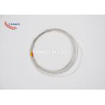 Special Limits Of Error (SLE) S/R B Type PtRh Alloy Thermocouple Wire For 1600~ 1800C High Temperature Measurement For Glass for sale