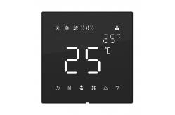 China Full Screen Acrylic Touch Panel Tuya App Zigbee Thermostat supplier