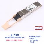 QSFP+ 40G Gigabit Fiber Transceiver MPO LC Port LR4 Compatible With Huawei H3C for sale