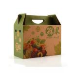 CMYK Fruit Packaging Boxes Custom Made Corrugated Fruit Box
