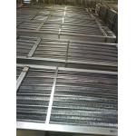 Width 0.6m Metal Rib Lath , Rib Height 8mm Galvanized Expanded Metal Lath